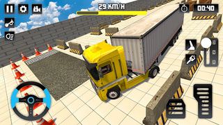 Euro Truck Parking - Truck Jam - Screenshot 3