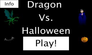 Dragon vs Halloween - Screenshot 1