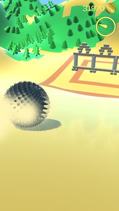 Hit the brick: catapult game - Screenshot 3