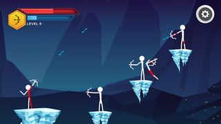 Stickman: Arrow - Screenshot 1