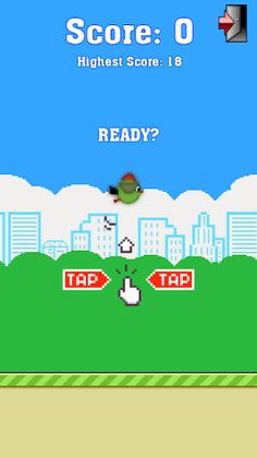 Taptap bird - Screenshot 2