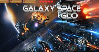 Galaxy Space Glo - Screenshot 1