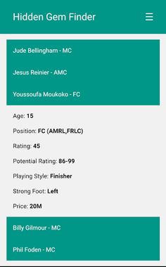 Soccer Manager - Hidden Gem Fi - Screenshot 3