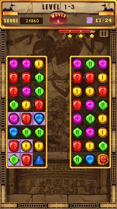 Gems OR Jewel MAZU Legend - Screenshot 3