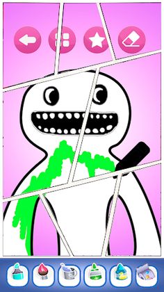 Happy Frank BanBan Color Games - Screenshot 4