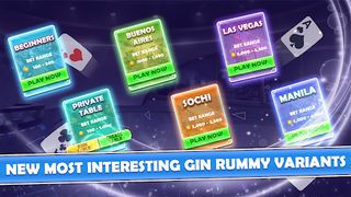 Gin Rummy Multiplayer - Screenshot 1