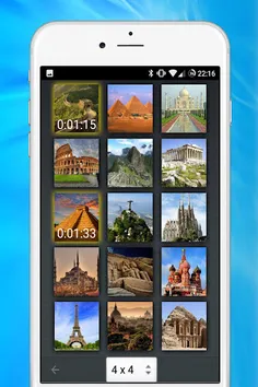 Slider Mania Wonders (Puzzles) - Screenshot 1