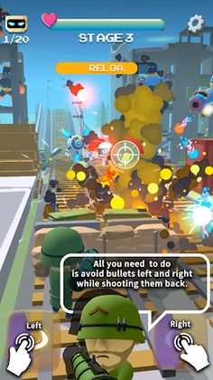 Robot WW2 - Screenshot 1