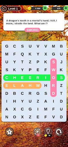 Word Search: Jigsaw Puzzles - Screenshot 3