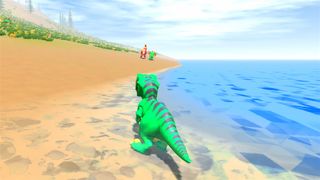 Jurassic Velociraptor - Screenshot 1