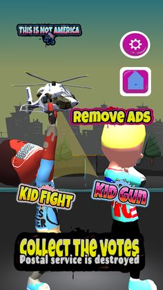 This Is Not America - Screenshot 2