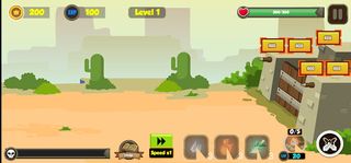 Defence the Boss - Screenshot 2