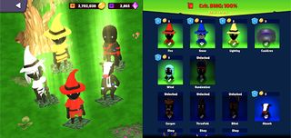 Stickman vs Zombies : Random R - Screenshot 2