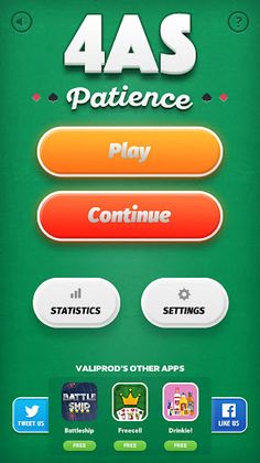 Aces Up - Easthaven Solitaire - Screenshot 3