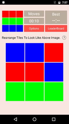 Tile Puzzle - Screenshot 2