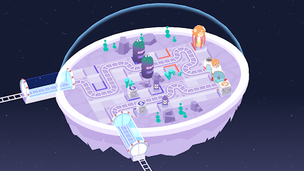 Cosmic Express - Screenshot 2