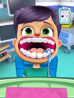 Dr D - Dentist Simulator - Screenshot 2