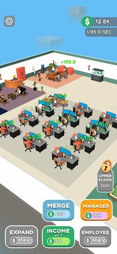 Office Clicker - Screenshot 1