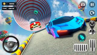 Crazy Stunt Car Games: Race 3D - Screenshot 3