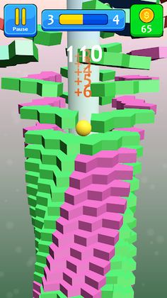 Jump Ball Stack - Screenshot 2