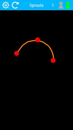 Sprouts - Strategy Game - Screenshot 2