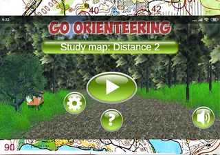 Go orienteering - Screenshot 1