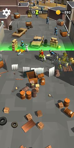Go Zombies! Go! - Screenshot 1