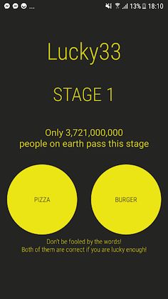 Lucky33 - Screenshot 2