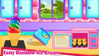 Rainbow Ice Cream Cooking - Screenshot 3