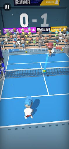 TennisVerse - Screenshot 1