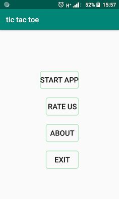 tic tac toe - Screenshot 1