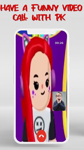 Pk Xd video call & chat - Screenshot 2