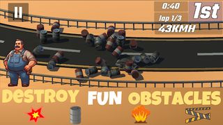 Car Garage Racing 3D - Screenshot 3