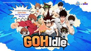 Soul Strike X GOH Crossover - Screenshot 1
