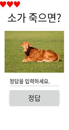 넌센스 퀴즈 - Screenshot 2