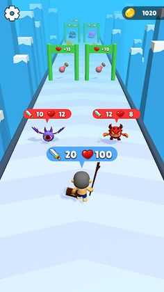 Hero Run Race 3D - Fight Game - Screenshot 2