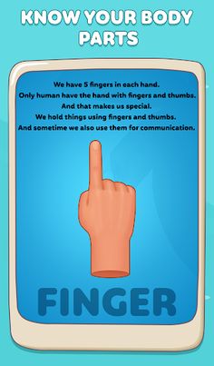 Body Parts Games Kids Learning - Screenshot 4