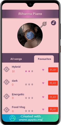 Rihanna Piano - Screenshot 4