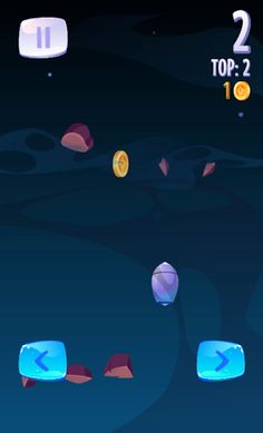 Space Rocket X Adventures - Screenshot 1