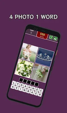 Riddle Riddle: 4 Pics 1 Word - Screenshot 3