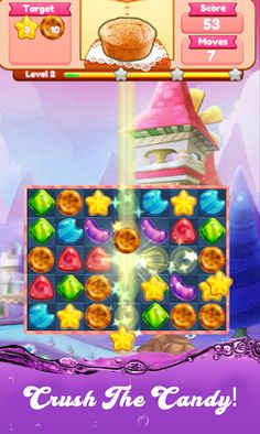 Candyland : Extreme Match 3 - Screenshot 3