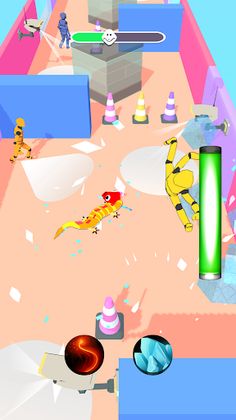 Lizard's Venom, - Screenshot 1