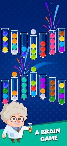 Colored Ball Sort Puzzle - Screenshot 4