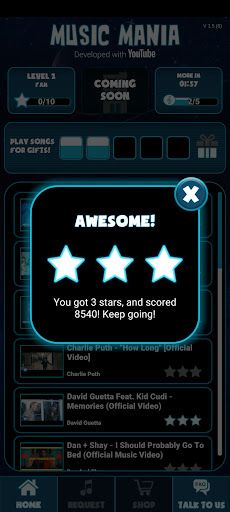 Music Mania - Top Music Hits - Screenshot 3