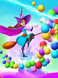 Witch Magic Shooting - Screenshot 3