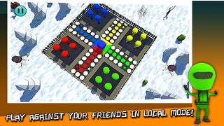 Ludo Classic 3D Board King 201 - Screenshot 2