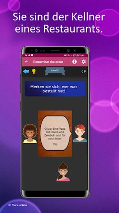 Remember the order - Screenshot 2