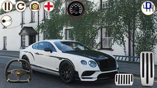 Driving Bentley Continental - Screenshot 1