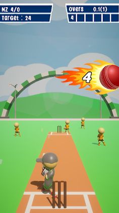 Super Cricket - Screenshot 2