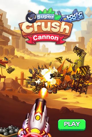 Super Crush Cannon -Ball Blast - Screenshot 2
